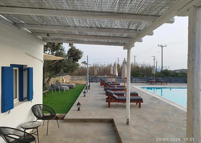 Auberge de jeunesse Nikos *