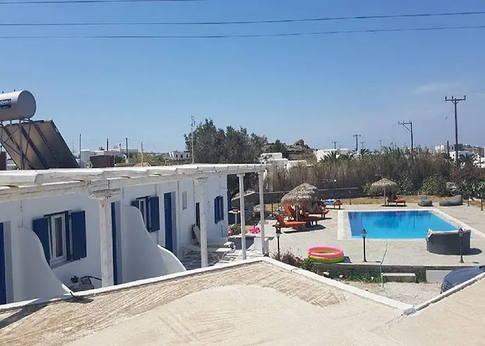 Nikos Auberge de jeunesse Mykonos Town